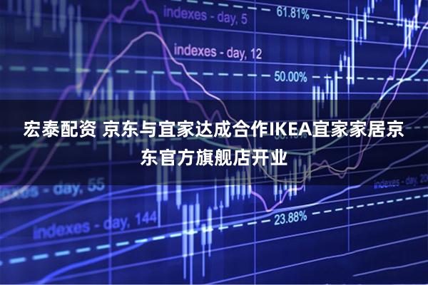 宏泰配资 京东与宜家达成合作IKEA宜家家居京东官方旗舰店开业