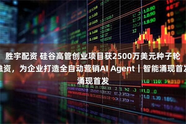 胜宇配资 硅谷高管创业项目获2500万美元种子轮融资,为企业打造全自动营销AI Agent|智能涌现首发