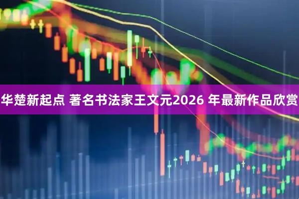华楚新起点 著名书法家王文元2026 年最新作品欣赏